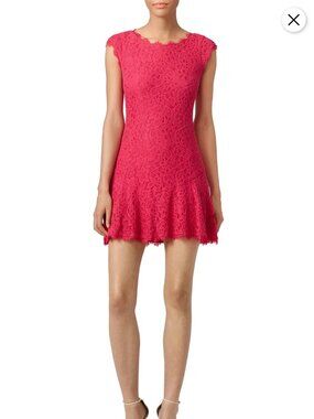 Ringer Dress by Diane von Furstenberg - Size 6